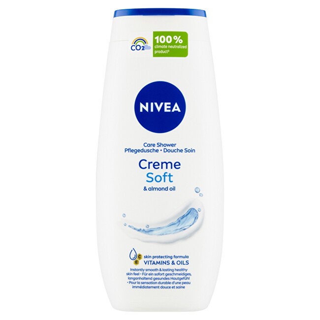 Nivea Docciaschiuma Creme Soft - Volume: 250ml donna