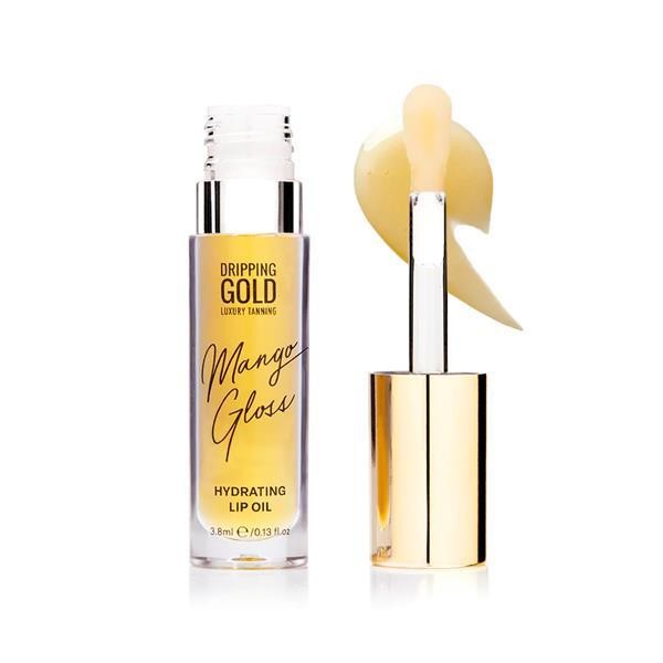 Dripping Gold Olio labbra Hydra Mango Gloss Lip Oil 3,8ml donna