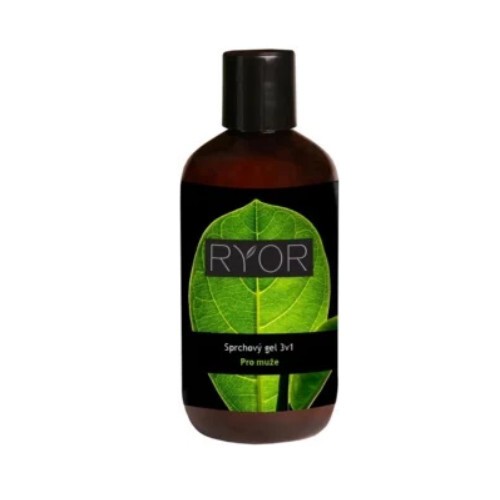 RYOR Gel doccia 3 in 1 per uomo Uomo 250ml uomo