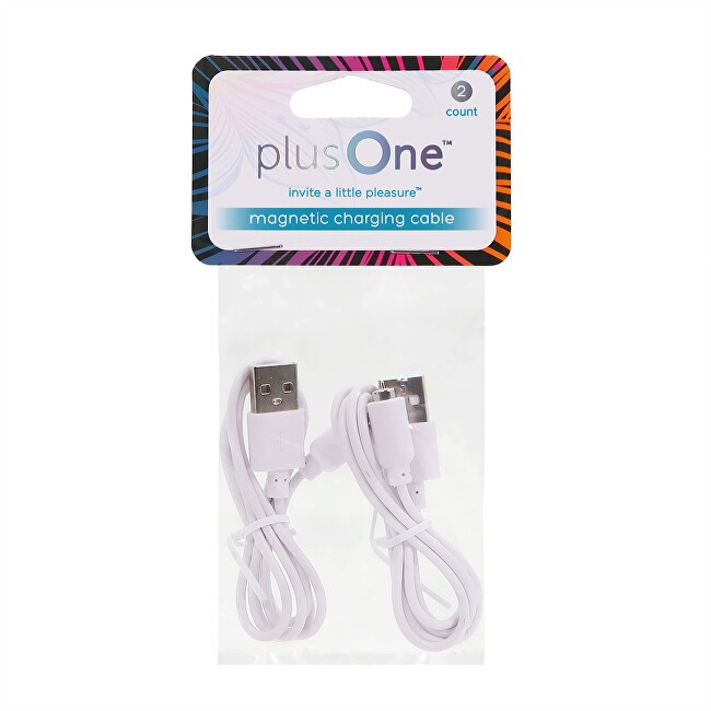 PlusOne Cavo USB magnetico 2 pezzi unisex