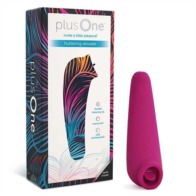 PlusOne Vibratore orale donna