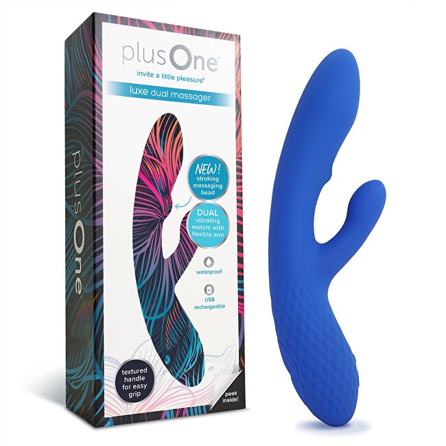 PlusOne Stimolatore a doppia vibrazione donna