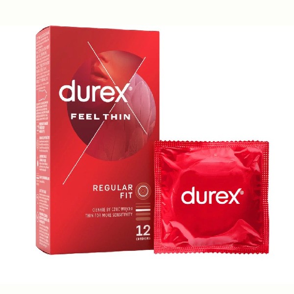 Durex Preservativi Feel Thin Classic - Variante: 12 pezzi unisex