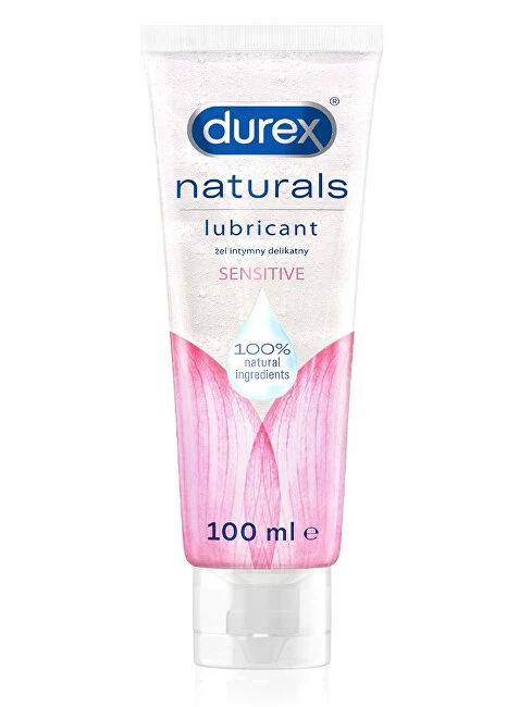 Durex Gel intimo Naturals Sensitive 100ml unisex