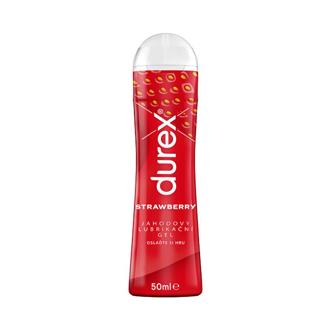 Durex Gel lubrificante alla fragola Fragola 50ml unisex