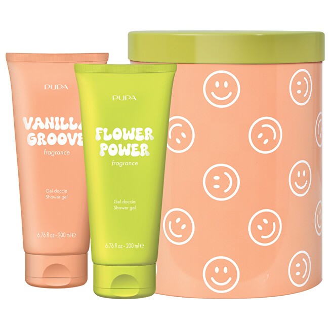 PUPA Milano Kit regalo Happy Box Vanilla Groove & Flower Power 3 donna