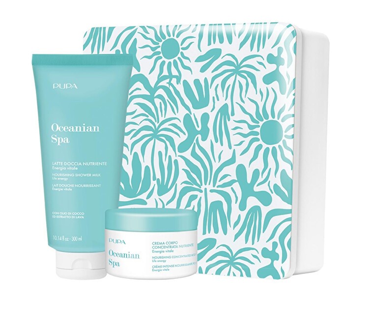 PUPA Milano Set regalo Oceanian Spa Kit 2 donna