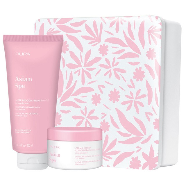 PUPA Milano Set regalo Asian Spa Kit 2 donna