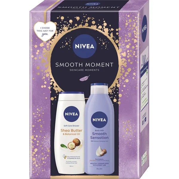 Nivea Set regalo Smooth Moment donna