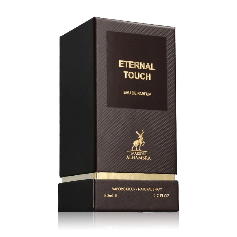 Maison Alhambra Toscano Leather Eau De Parfum 80ml uomo