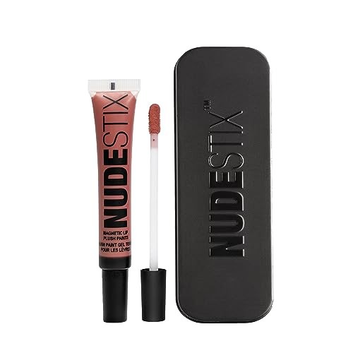 Nudestix Magnetic Lip Plush Paints Rossetto Rossetto liquido Saint Tropez Donna
