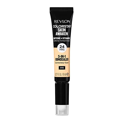 Revlon Mass Market COLORSTAY SKIN AWAKEN 5 in 1 concealer n015 light 8ml donna 8ml