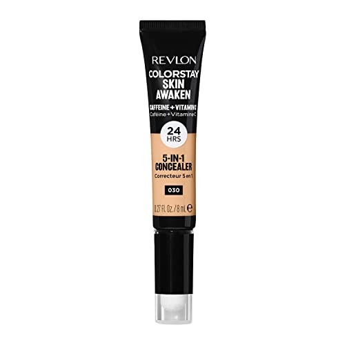 Revlon Mass Market COLORSTAY SKIN AWAKEN 5 in 1 concealer n030 light medium 8ml donna 8ml