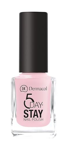 Dermacol 5 Day Stay long lasting Smalto a lunga tenuta 10ml 06 Primo bacio Donna