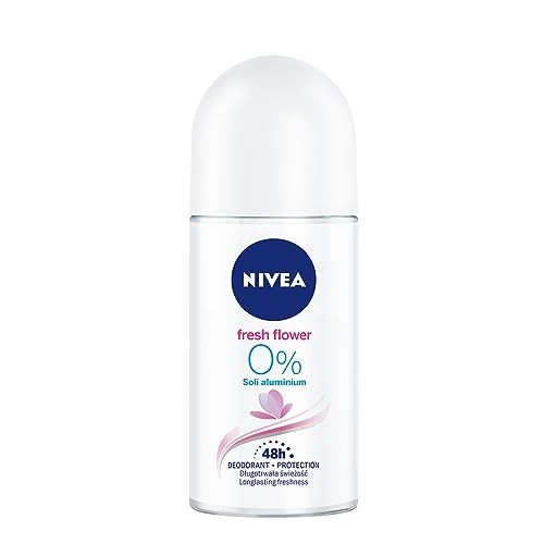 NIVEA Fresh Flower antitraspirante rollon 48H 50ml
