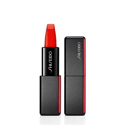 Shiseido MODERNMATTE POWDER lipstick n509 flame donna 4gr