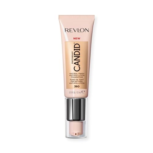 Revlon PhotoReady Candid Natural Finish Cream Foundation 360 Cashew 22ml donna