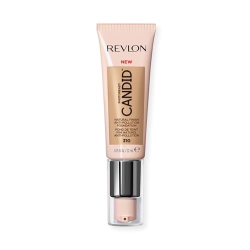 Revlon Mass Market PHOTOREADY CANDID foundation 310butterscotch 22 ml Donna