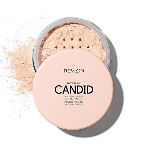 Revlon PhotoReady Candid AntiPollution Loose Setting Powder 001 15 g donna