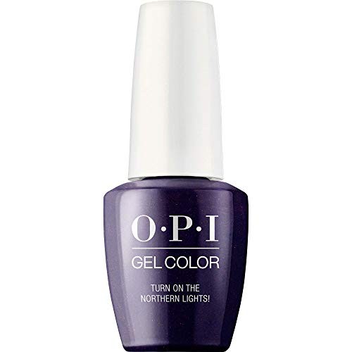 Opi Gel Color SemiPermanent Nail Polish GC I57 Turn On the Northern Lights 15ml donna