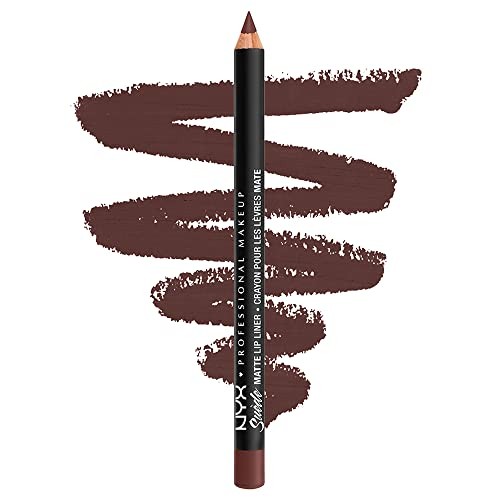 Nyx Professional Make Up SUEDE matte lip liner ncold brew 35 gr unisex 35gr