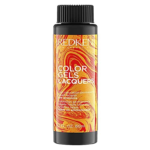 Redken COLOR GEL LACQUERS n6RR blaze 60ml x 3 u unisex 3u