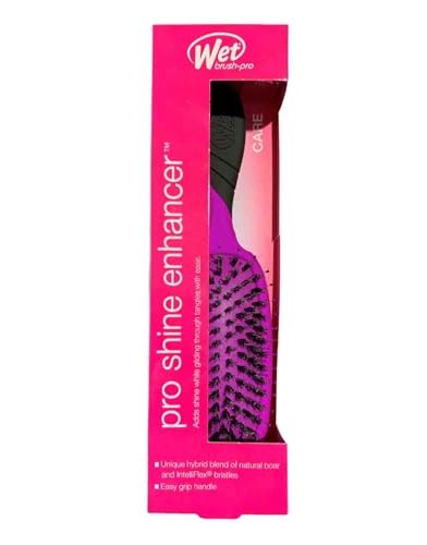 The Wet Brush PROFESSIONAL PRO shine enhancer npurple 1 u unisex 1u