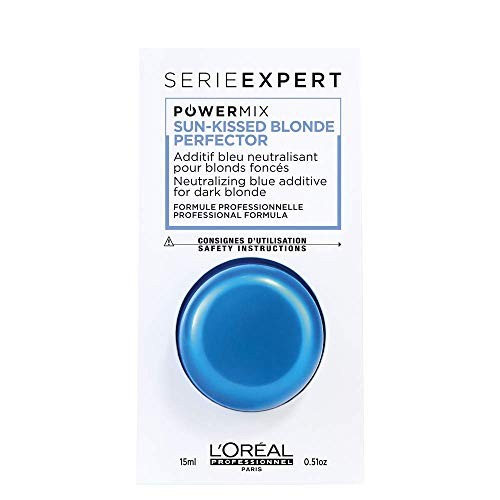 LOreal Professionnel Serie Expert PowerMix Shot Hair Cream Treatment Neutralizing For Dark Blonde 15ml donna