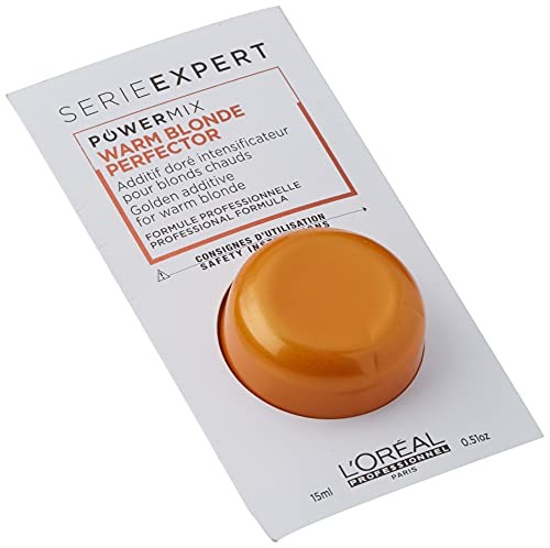 LOreal Professionnel Serie Expert PowerMix Shot Hair Cream Treatment Warm Blonde 15ml donna