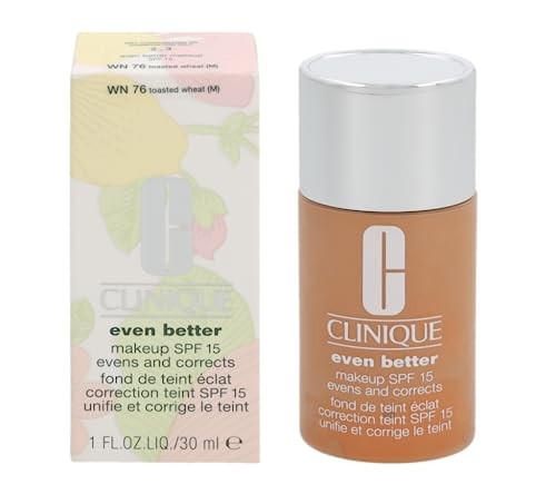 Clinique Even Better Make Up SPF15 donna 30ml Numero 76 Toasted Wheat