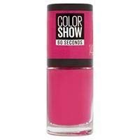 Maybelline Color Show The 24 Karat Nudes Nail Polish Nr 476 Shimmer Chic 7ml donna