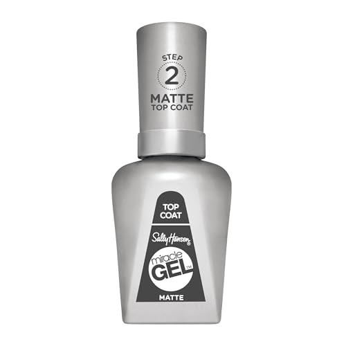 Sally Hansen MIRACLE GEL top coat matte 147ml unisex 147ml