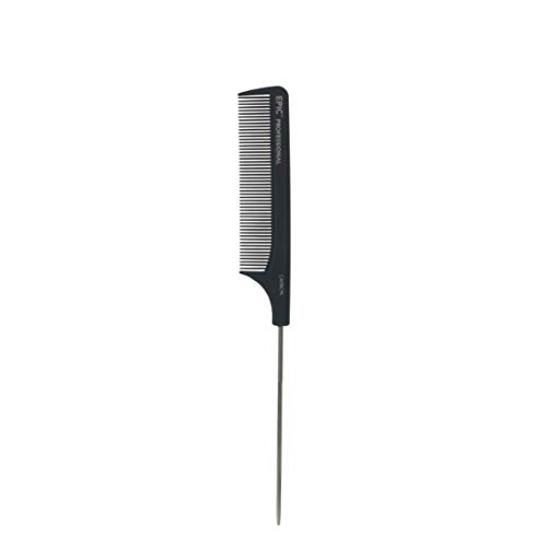 The Wet Brush Epic Carbonite Metal Tail Comb 1 u unisex 1u