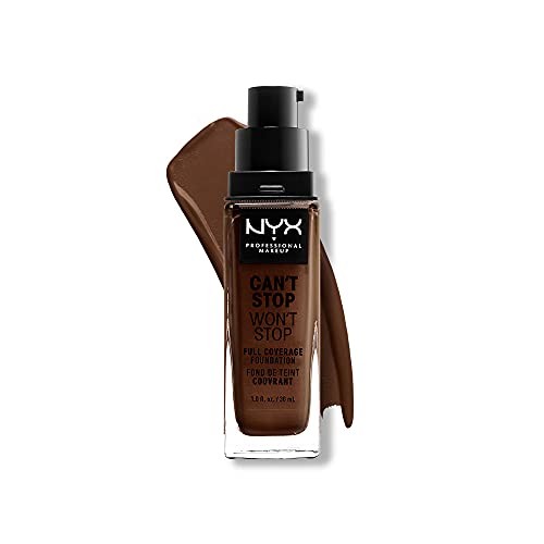 Nyx Professional Make Up CANT STOP WONT STOP full coverage foundation ndeep espresso 30ml unisex 30ml