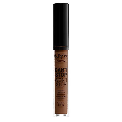 Nyx Professional Make Up CANT STOP WONT STOP contour concealer nmocha unisex 35ml