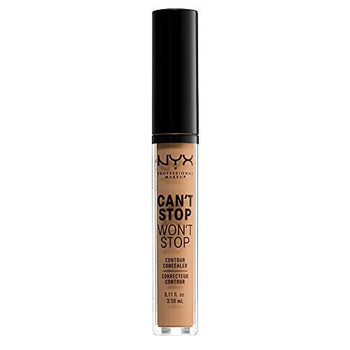 Nyx Professional Make Up CANT STOP WONT STOP contour concealer nneutral buff unisex 35ml