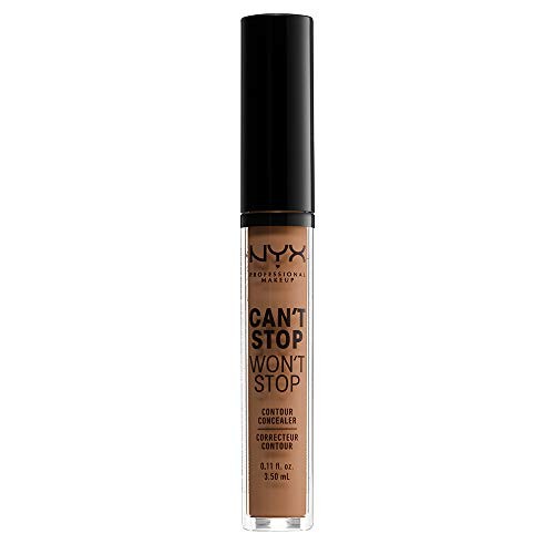 Nyx Professional Make Up NON PUO FERMARE NON SMETTER correttore contour mahogany unisex