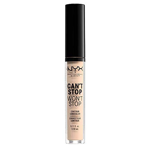 Nyx Professional Make Up CANT STOP WONT STOP contour concealer nlight ivory unisex 35ml