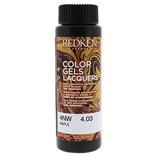 Redken COLOR GEL LACQUERS n4NW maple 60ml x 3 u unisex 3u