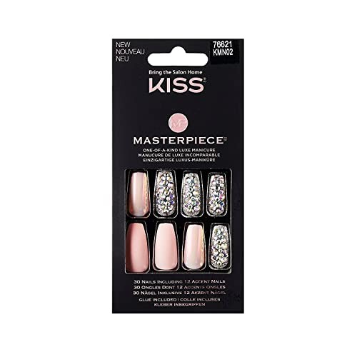 Kiss My Face Capolavoro Nails Everytime I Slay Nails 30 pezzi Unghie adesive Donna