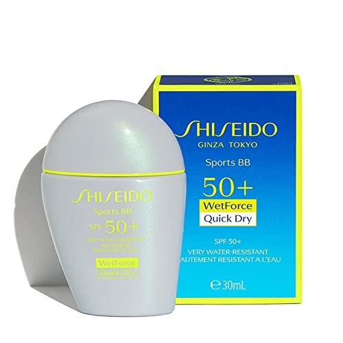 Shiseido SUN CARE SPORT BB SPF50 nvery dark unisex 12gr