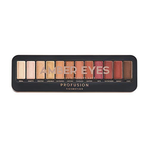 Profusion Profusion Eyeshadow Palette Amber Eyes 25 g donna