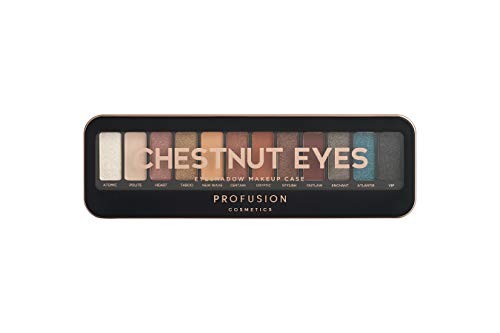 Profusion Chestnut Eyes Eyeshadow Palette 12 Shades 25 g donna