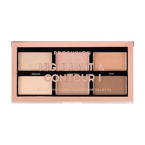 Profusion Profusion Illuminating Contouring Palette 78 g donna