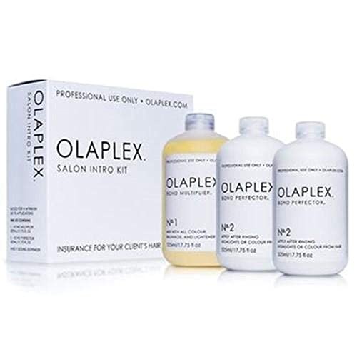 Olaplex Set per capelli colorati o trattati chimicamente Salon Intro Kit 3 x 525ml donna