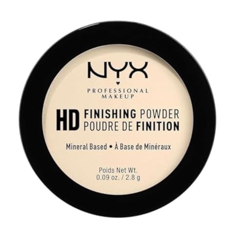 Nyx Professional Make Up HD FINISHING POWDER mineral based nbanana unisex 28gr