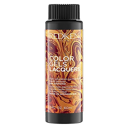 Redken COLOR GEL LACQUERS n4WG sun tea 60ml x 3 u unisex 3u