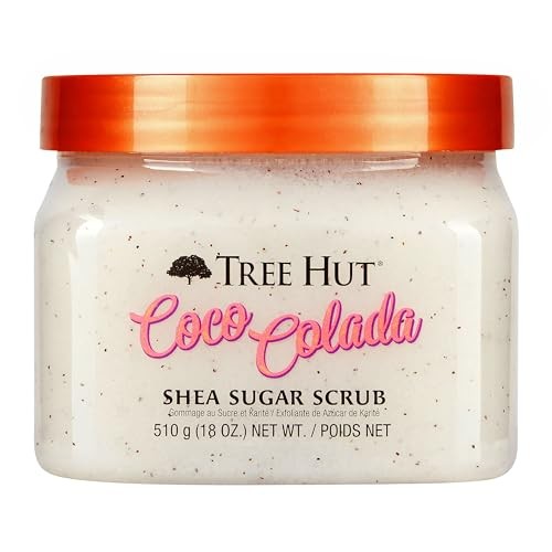 Tree Hut EXFOLIANTE de azcar coco colada 510 gr unisex 510gr