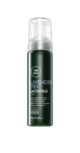 Tea Tree by Paul Mitchell Lavender Mint ParabenFree Hair Styling Foam Curl Refresh 200ml donna