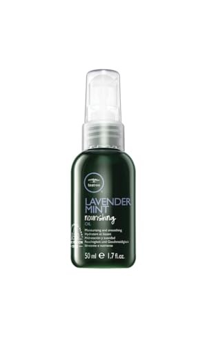 Tea Tree by Paul Mitchell Lavender Mint ParabenFree Hair Oil Treatment For Nourishing 50ml donna